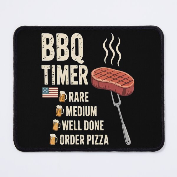 Item preview, Order Pizza The Bbq Timer Haiku designed and sold by gandebro.
