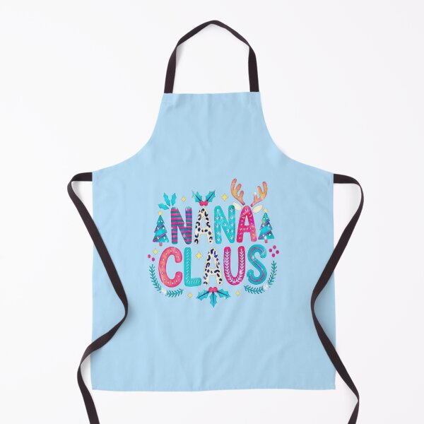 Item preview, Nana Claus Colorful Christmas Typography designed and sold by creativerooney.