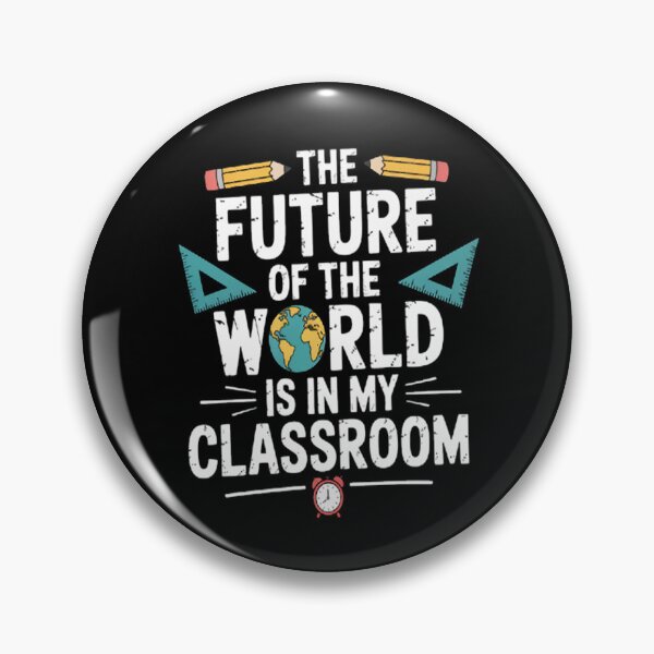 Item preview, The Future Of The World Is In My Classroom Seeds Of Tomorrow designed and sold by brinbotty.