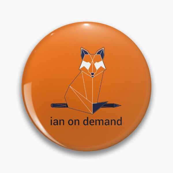 Item preview, Pin designed and sold by Ian On Demand.