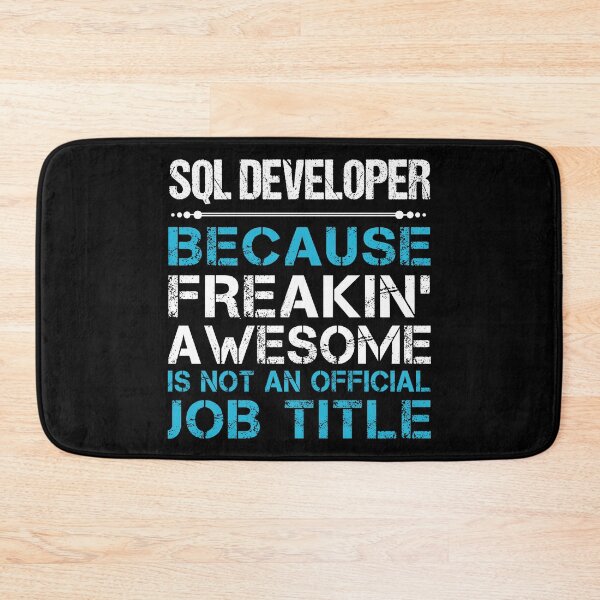 Item preview, Sql Developer designed and sold by jeromgaug336.