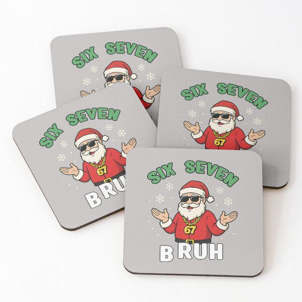 Item preview, Six Seven 67 Christmas 6 7 Bruh Boys Kids 6-7 Meme Youth designed and sold by mjohnson9.