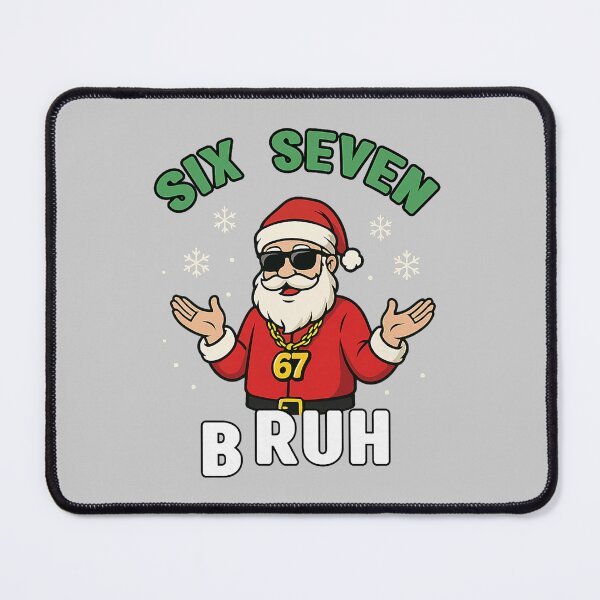 Item preview, Six Seven 67 Christmas 6 7 Bruh Boys Kids 6-7 Meme Youth designed and sold by mjohnson9.