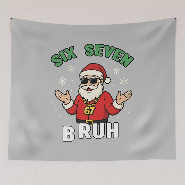 Item preview, Six Seven 67 Christmas 6 7 Bruh Boys Kids 6-7 Meme Youth designed and sold by mjohnson9.
