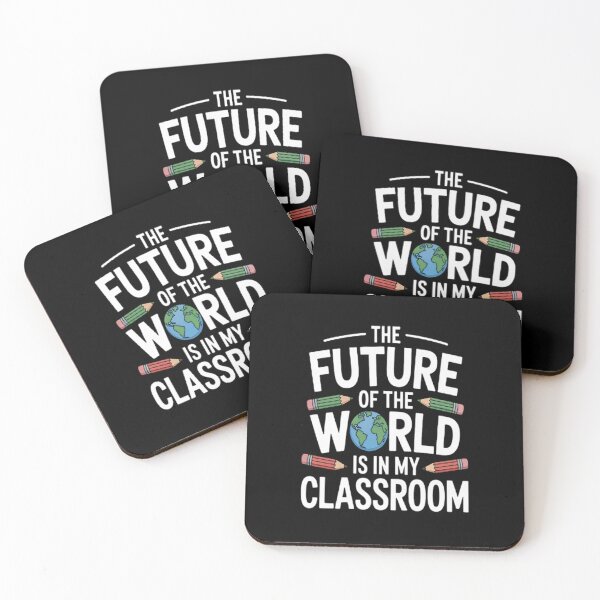 Item preview, The Future Of The World Is In My Classroom Teacher designed and sold by brinbotty.