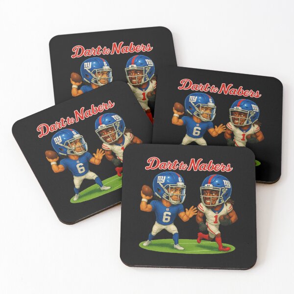 Item preview, Jaxson Dart To Malik Nabers Giants  designed and sold by Susannayden.