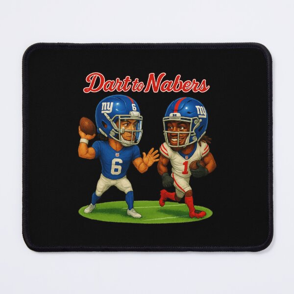 Item preview, Jaxson Dart To Malik Nabers Giants designed and sold by Susannayden.