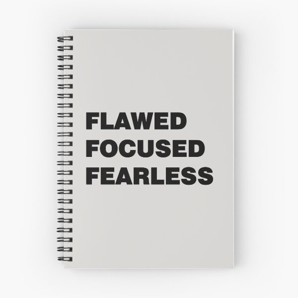 Item preview, flawed focused fearless designed and sold by sheelatewatia.
