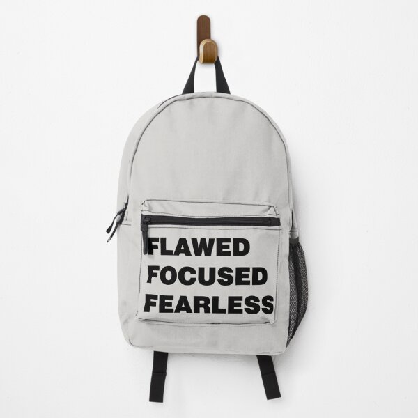 Item preview, flawed focused fearless designed and sold by sheelatewatia.