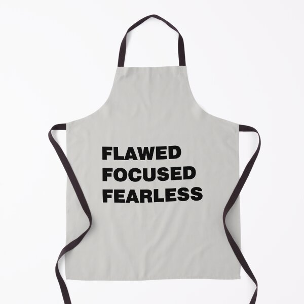 Item preview, flawed focused fearless designed and sold by sheelatewatia.