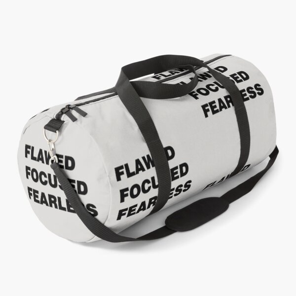 Item preview, flawed focused fearless designed and sold by sheelatewatia.