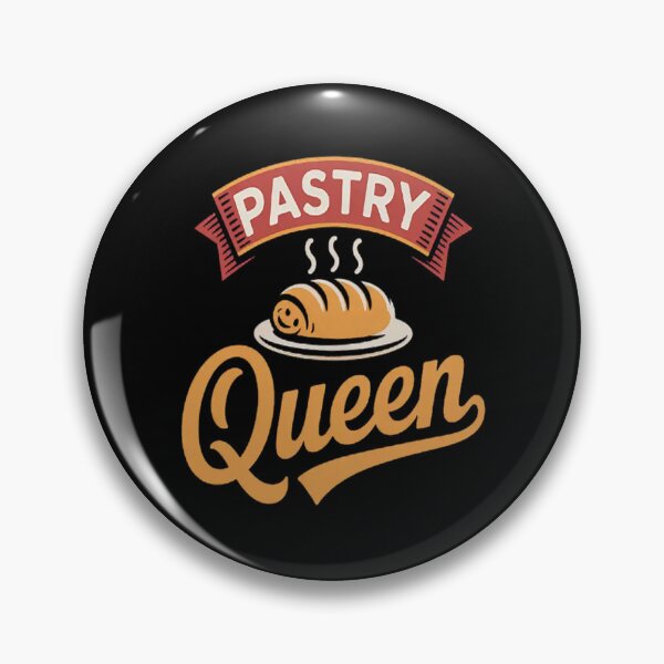 Item preview, Pastry Queen Baking Baker Dessert Cupcake Pastries designed and sold by gandebro.