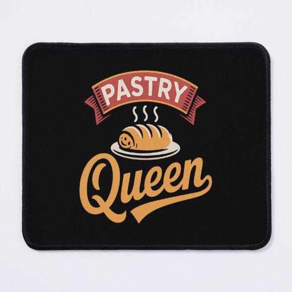Item preview, Pastry Queen Baking Baker Dessert Cupcake Pastries designed and sold by gandebro.