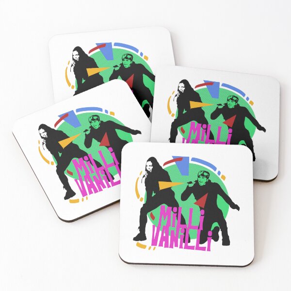 Item preview, Milli Vanilli Pop Icon 1980s Vibe  designed and sold by alinashoo.