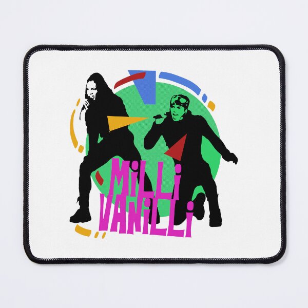 Item preview, Milli Vanilli Pop Icon 1980s Vibe  designed and sold by alinashoo.