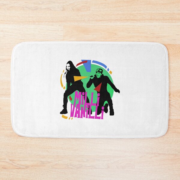 Item preview, Milli Vanilli Pop Icon 1980s Vibe  designed and sold by alinashoo.