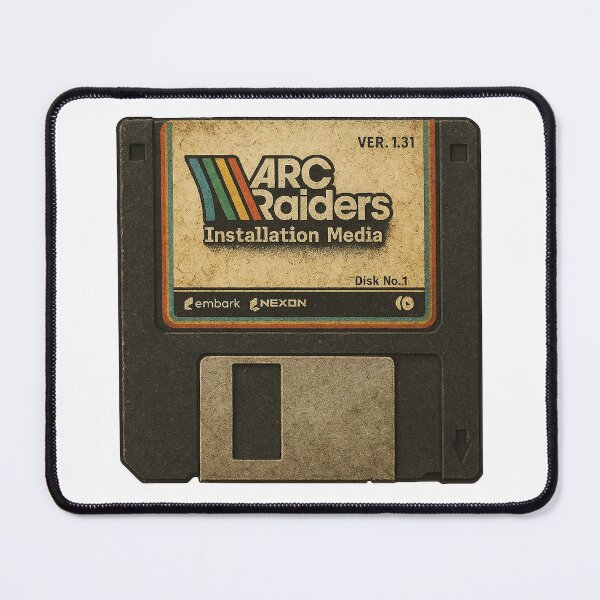 Item preview, Arc Raiders Floppy Disk designed and sold by FreshArtFusion.