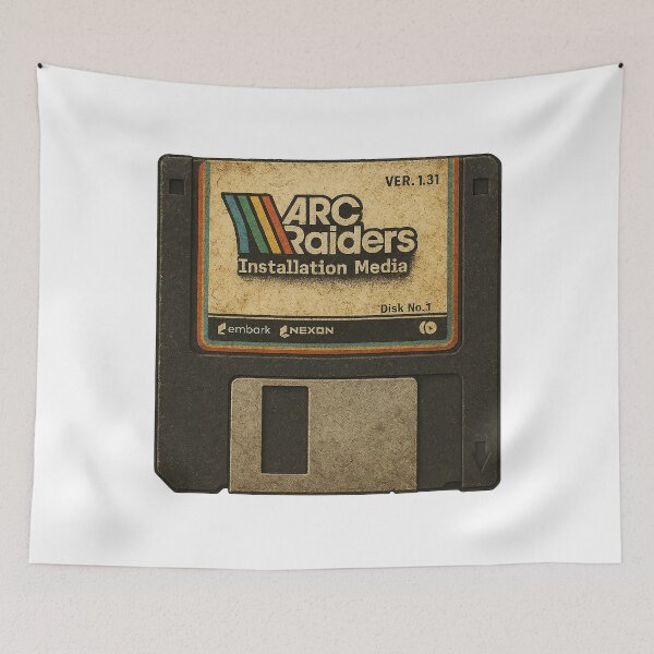 Item preview, Arc Raiders Floppy Disk designed and sold by FreshArtFusion.