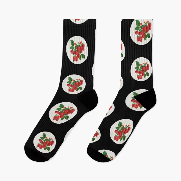 Item preview, Raspberry vintage botanical fruit designed and sold by Inspirationmotivation.