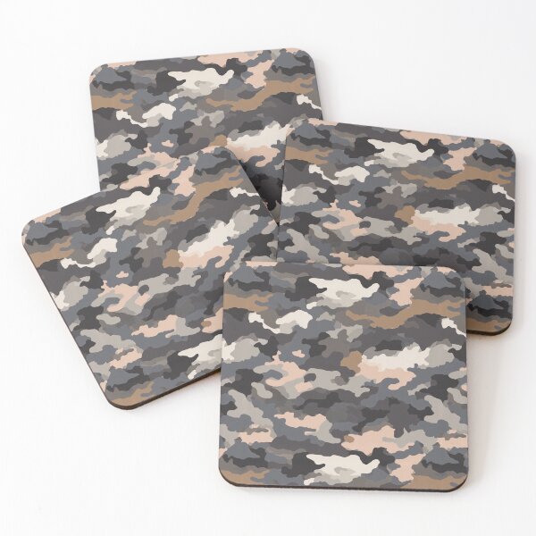 Item preview, Edgy Wild Camouflage Texture For Camo Pattern Fan designed and sold by RoyalStarsPatts.