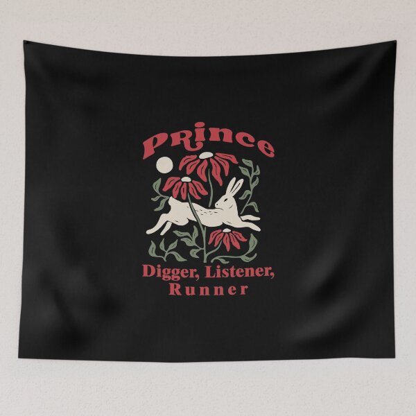 Item preview, Prince (watership down) designed and sold by remerasnerdas.