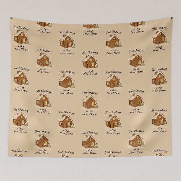 Item preview, First Christmas in Our New Home  designed and sold by effdesigns.