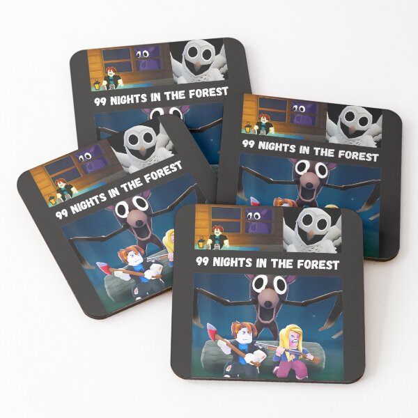 Item preview, 99 Nights. Bye. in The Forest Gamer designed and sold by dperlo06.