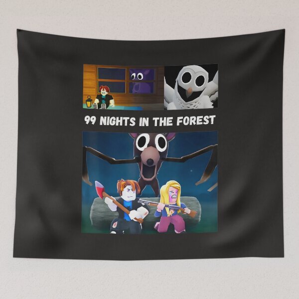 Item preview, 99 Nights. Bye. in The Forest Gamer designed and sold by dperlo06.