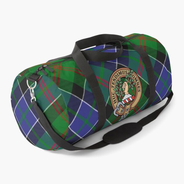 Item preview, Clan Paterson Crest over Tartan designed and sold by sifis.