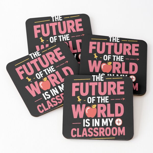 Item preview, The Future Of The World Is In My Classroom designed and sold by brinbotty.