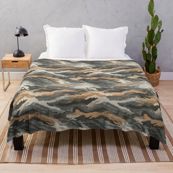 Item preview, Cute Woodland Camouflage Style For Fashion-Forward Camo Fan designed and sold by RoyalStarsPatts.