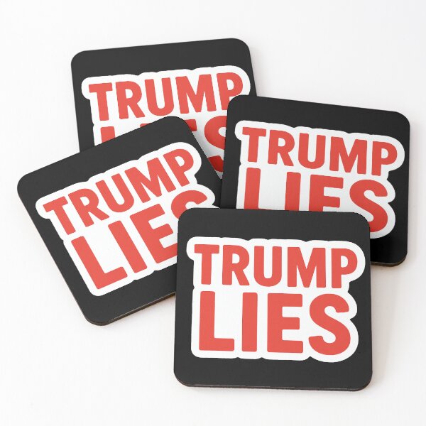 Item preview, Trump Lies Political Slogan designed and sold by Owcomm.