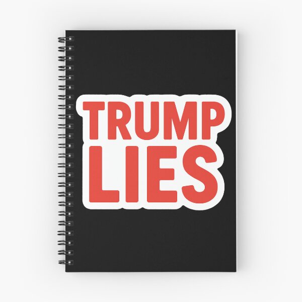 Item preview, Trump Lies Political Slogan designed and sold by Owcomm.