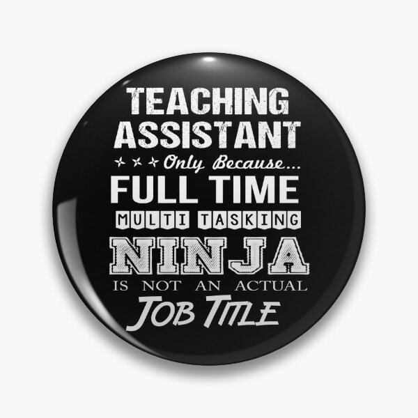 Item preview, Teaching Assistant designed and sold by aqnkkalw83.