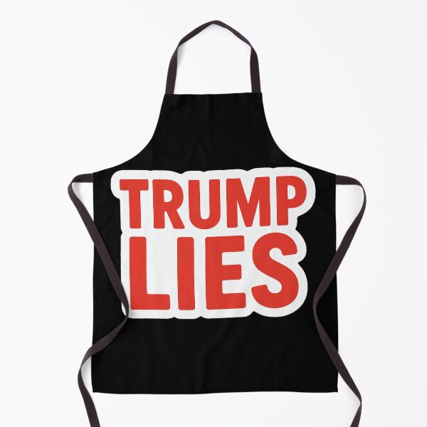 Item preview, Trump Lies Political Slogan designed and sold by Owcomm.