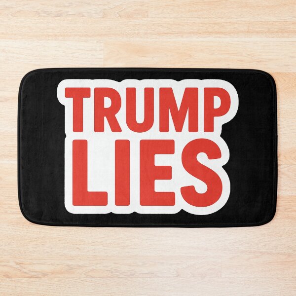 Item preview, Trump Lies Political Slogan designed and sold by Owcomm.