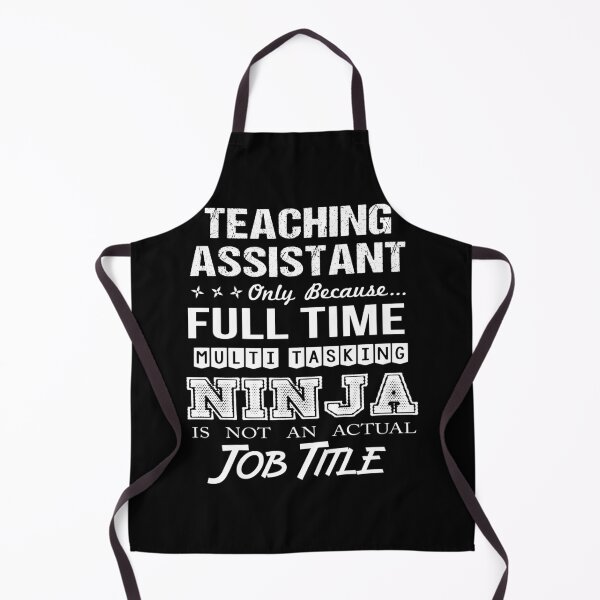 Item preview, Teaching Assistant designed and sold by aqnkkalw83.