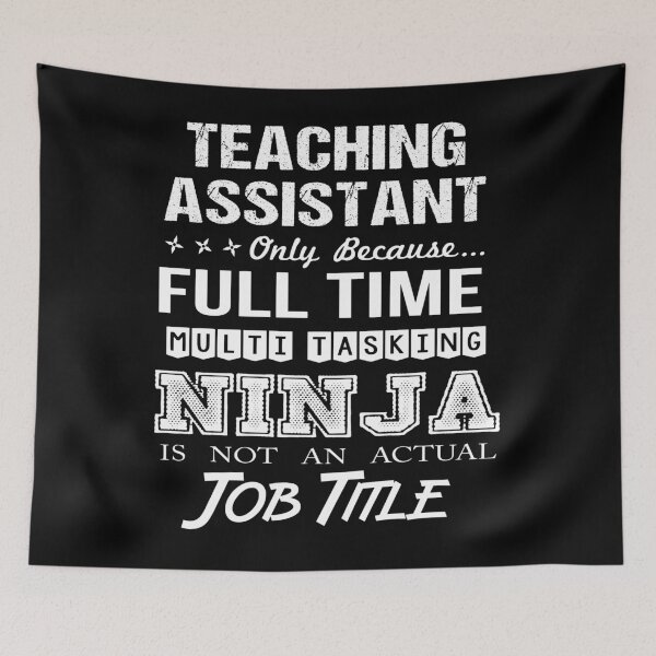 Item preview, Teaching Assistant designed and sold by aqnkkalw83.