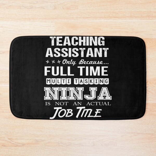 Item preview, Teaching Assistant designed and sold by aqnkkalw83.