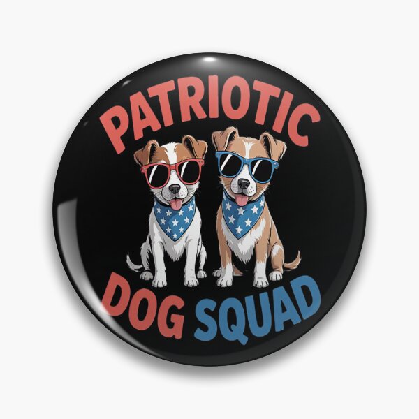 Item preview, Patriotic Dog Squad USA Flag Patriotic Dog September 11 designed and sold by gandebro.