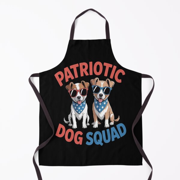 Item preview, Patriotic Dog Squad USA Flag Patriotic Dog September 11 designed and sold by gandebro.