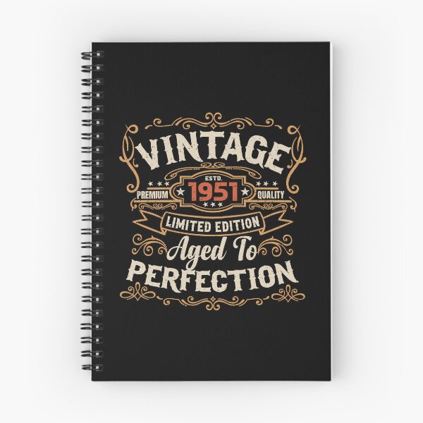 Item preview, 75th Birthday Vintage 1951 For 75 Years Old Men designed and sold by eclecTEEq.