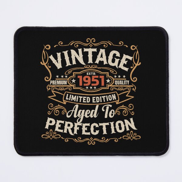 Item preview, 75th Birthday Vintage 1951 For 75 Years Old Men designed and sold by eclecTEEq.