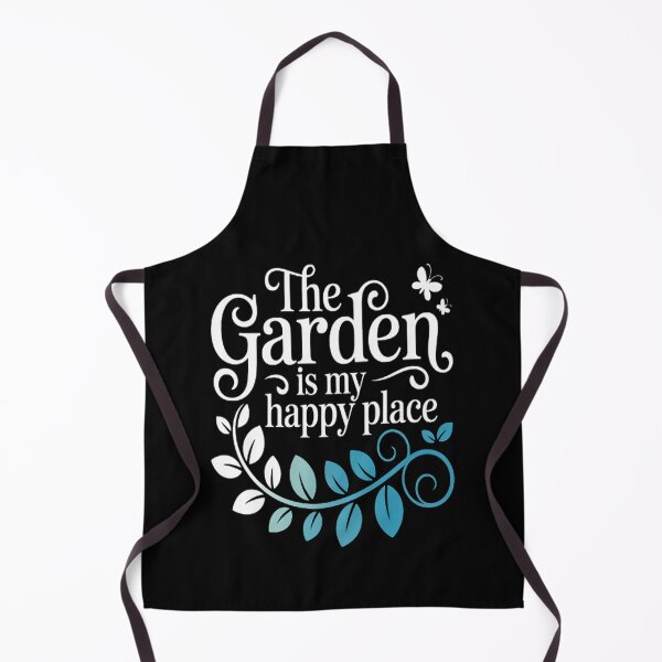 Item preview, The Garden Is My Happy Place Serenity Blooms designed and sold by brinbotty.