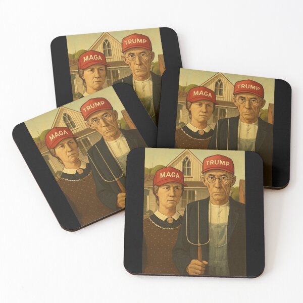 Item preview, Trumpian Gothic designed and sold by halibutgoatramb.