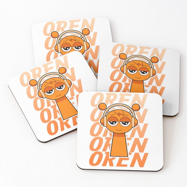 Item preview, Sprunki Oren Orange designed and sold by brainmktdgtal.