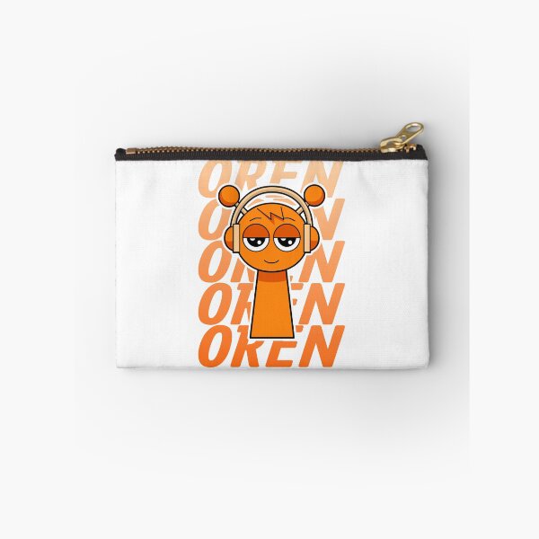 Aperçu de l'œuvre Sprunki Oren Orange créée et vendue par brainmktdgtal.