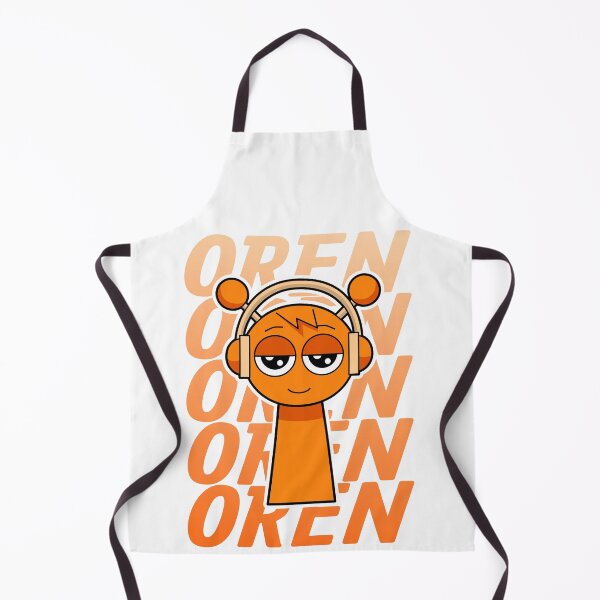 Item preview, Sprunki Oren Orange designed and sold by brainmktdgtal.