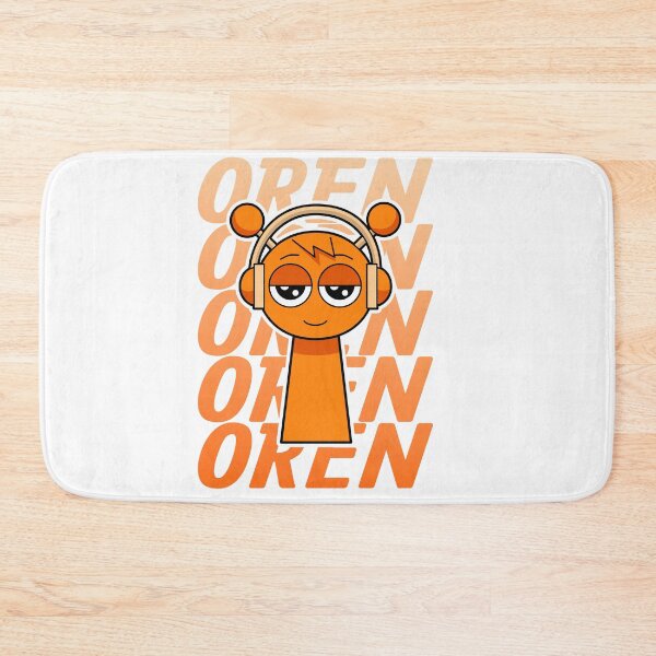 Item preview, Sprunki Oren Orange designed and sold by brainmktdgtal.