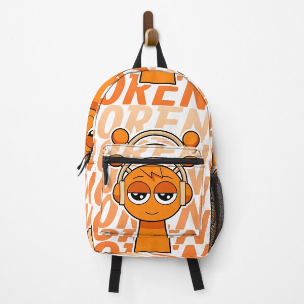 Item preview, Sprunki Oren Orange designed and sold by brainmktdgtal.
